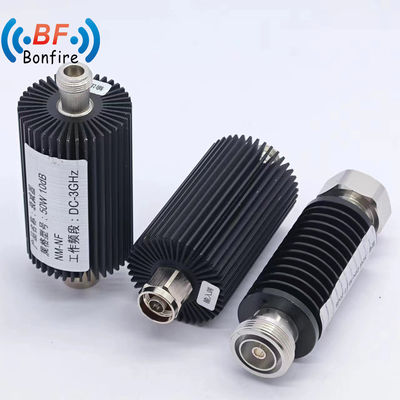 50 W Low Vswr DC-3800MHz Verstellbarer Dämpfer Variable RF Festdämpfer 10dB 20dB