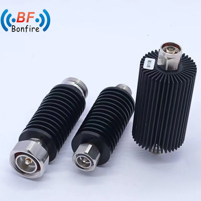 50W DC-3800MHz 3/6/10/15/20/40dB variabler Dämpfer für HF-Signale N-M/N-F Schnittstelle