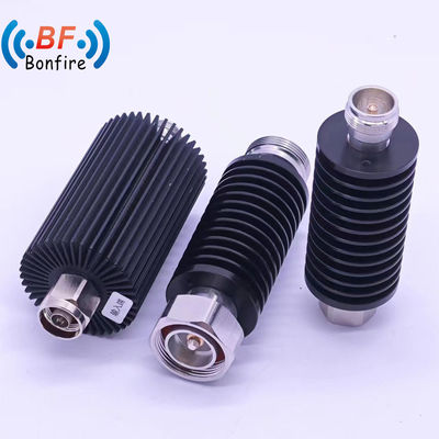 Schwarz DC-3800MHz Mikrowellenkommunikation RF Koaxial Dämpfer Einstellbarer Dämpfer