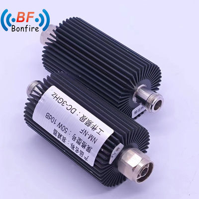 Einstellbarer Verstärker Rot-HF-Koaxialverstärker DC-3800MHz 3W 6W 10W 20W 30W 40W DIN Typ