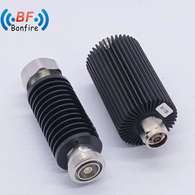 50W Hochleistung 6dB/10dB/20dB/30dB/40dB Einstellbarer Koaxalfrequenzdämpfer für DC-3800MHz