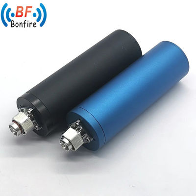 200W 350-6000MHz 50ohm DIN-Männliche HF-Endlast für IBs Projekt kundenspezifisch Schwarz
