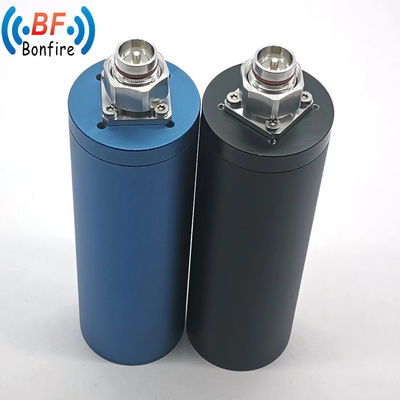 200W 350-6000MHz 50ohm DIN-Männliche HF-Endlast für IBs Projekt kundenspezifisch Schwarz