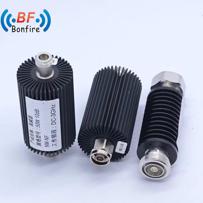 200 W Coaxial Attenuator N-Jk 10 dB Männlich-Fraulich-HF-Atenuator 50 ohm DC-3800MHz