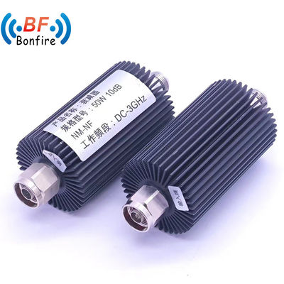 Einstellbarer HF-Atenuator niedrig Vswr DC-3800MHz OEM und ODM Grau/Rot/Schwarz/Anpassung