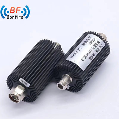 N-Typ Koaxialanschlüsse 30dB 100W HF-Dämpfer DC-3800MHz Schnittstelle in N-M/out N-F