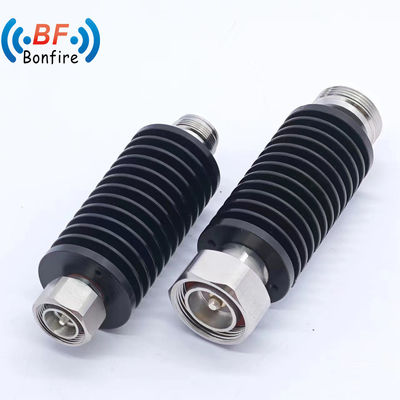 Einrichtung 100W Festdämpfer 3/6/10/20dB N-Mann-N-Frau DC-3800MHz Schwarz