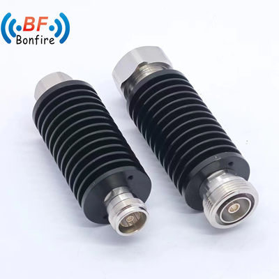 Einrichtung 100W Festdämpfer 3/6/10/20dB N-Mann-N-Frau DC-3800MHz Schwarz