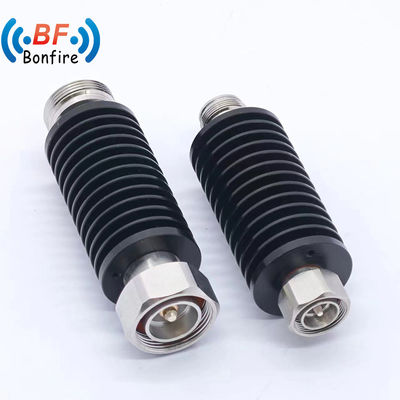 Einrichtung 100W Festdämpfer 3/6/10/20dB N-Mann-N-Frau DC-3800MHz Schwarz