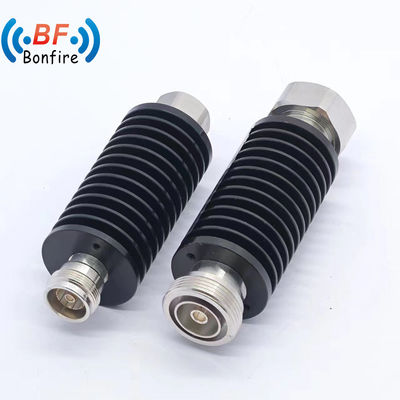 Einrichtung 100W Festdämpfer 3/6/10/20dB N-Mann-N-Frau DC-3800MHz Schwarz