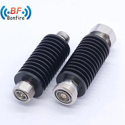 Einrichtung 100W Festdämpfer 3/6/10/20dB N-Mann-N-Frau DC-3800MHz Schwarz