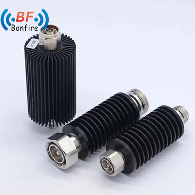 200 Watt N-Typ Dämpfer Leistung DC-3800MHz 50 Ohm 3/6/10/15/20/30/40dB Einstellbar Schwarz