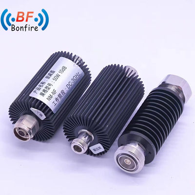 Einstellbarer Dämpfer für SMA Typ DC-3800MHz 5W 50 Ohm RF Koaxial Innen-/Außen IP65