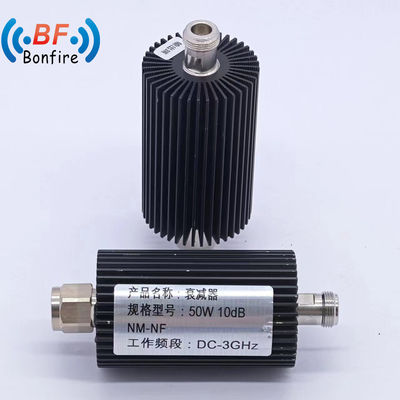 Schnittstelle in N-M/out N-F Custom Attenuator RF Coaxial Attenuator 5W 3-40 dB Einstellbar