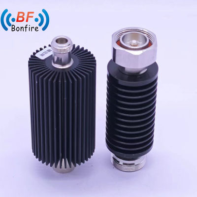 Grauer Dämpfer SMA-J/K 5W HF-Koaxialadapter DC-3800MHz 3-40dB einstellbarer Dämpfer