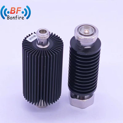 Grauer Dämpfer SMA-J/K 5W HF-Koaxialadapter DC-3800MHz 3-40dB einstellbarer Dämpfer