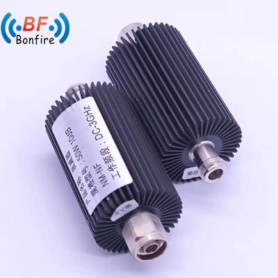 Telekommunikationsteile 5W HF-Koaxialschwächer 3-40dB DC-3800MHz mit SMA-J/K-Anschluss