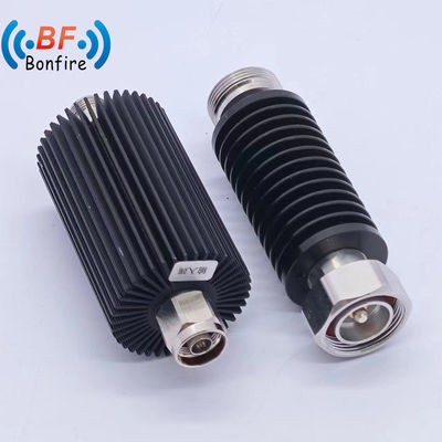 50W 3-40dB DC-3800MHz RF Koaxial Festdämpfer Einstellbarer Dämpfer Geeignet