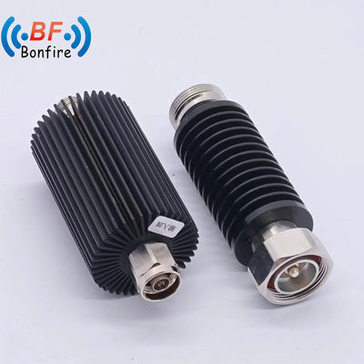 50W 3-40dB DC-3800MHz RF Koaxial Festdämpfer Einstellbarer Dämpfer Geeignet