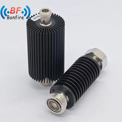 50W 3-40dB DC-3800MHz RF Koaxial Festdämpfer Einstellbarer Dämpfer Geeignet