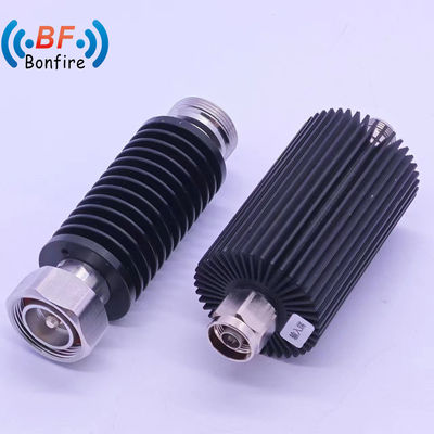 50W 3-40dB DC-3800MHz RF Koaxial Festdämpfer Einstellbarer Dämpfer Geeignet