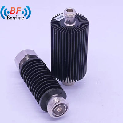 50W 3-40dB DC-3800MHz RF Koaxial Festdämpfer Einstellbarer Dämpfer Geeignet