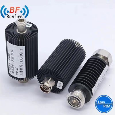 50W HF-Dämpfer 3dB-40dB SMA-Typ DC-3800MHz Koaxialer Mikrowellenverstellbarer Dämpfer