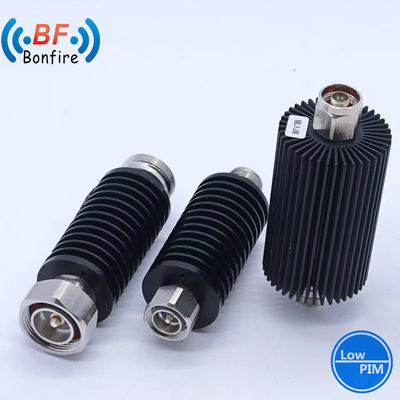 HF-Koaxialschwächer 50W 3dB 6dB 10dB 15dB 20dB 30dB 40dB Verstellbarer DC-3800MHz N-M bis N-F