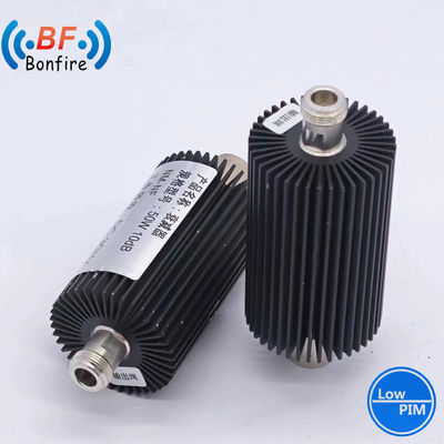 Grauer 100 Watt DC-3800MHz 3-40 dB verstellbarer Dämpfer RF-Koaxialdämpfer für Telekommunikationssysteme