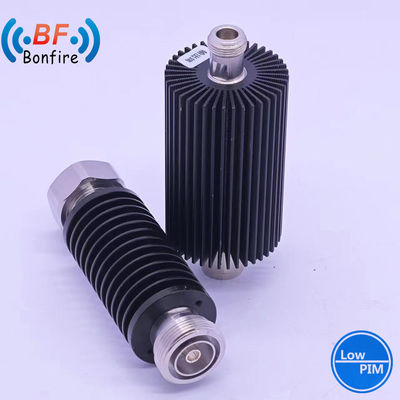Rot 100W Verstellbarer Dämpfer RF Koaxialadapter DC-3800MHz DIN Weiblich auf Männlich 3-40dB