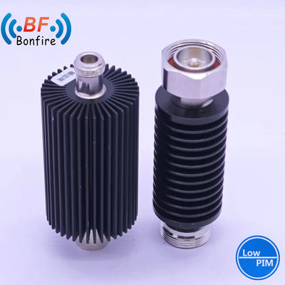 Rot 100W Verstellbarer Dämpfer RF Koaxialadapter DC-3800MHz DIN Weiblich auf Männlich 3-40dB