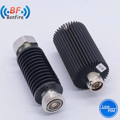 Rot 100W Verstellbarer Dämpfer RF Koaxialadapter DC-3800MHz DIN Weiblich auf Männlich 3-40dB