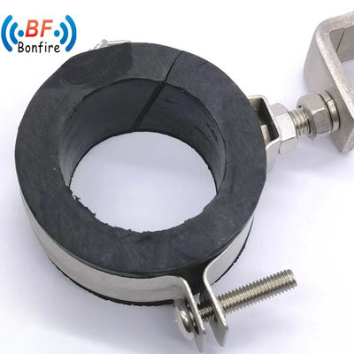 Anker-Ohr-Typ Edelstahl-Zuführklemme Kabelklemme für 17,5 mm O-Typ