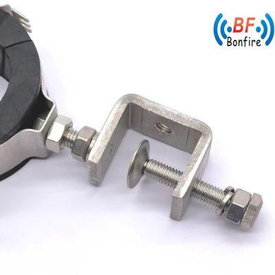 Anker-Ohr-Typ Edelstahl-Zuführklemme Kabelklemme für 17,5 mm O-Typ
