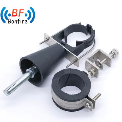 Anker-Ohr-Typ Edelstahl-Zuführklemme Kabelklemme für 17,5 mm O-Typ