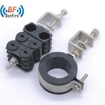 Anker-Ohr-Typ Edelstahl-Zuführklemme Kabelklemme für 17,5 mm O-Typ