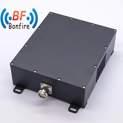 600-4000MHz Hochleistung 100W RF Low Pim Termination für DAS IBS Schwarze Farbe angepasst