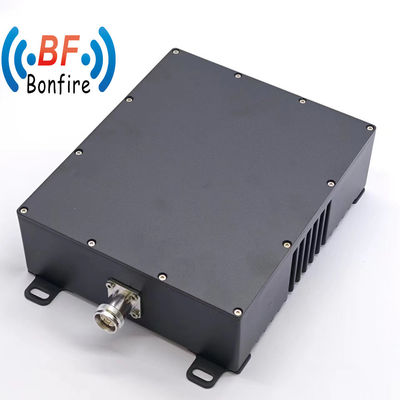 600-4000MHz Hochleistung 100W RF Low Pim Termination für DAS IBS Schwarze Farbe angepasst