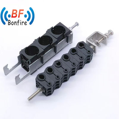 Anpassung von Outdoor Overhead FTTH-Metallklemmen mit Einloch-Edelstahlklemmen