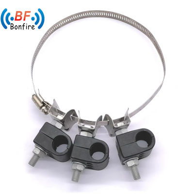 O Typ Hochspannungs-Nylonfaser-Drop-Kabel-Klemm Packung Bruttogewicht 0,370 kg