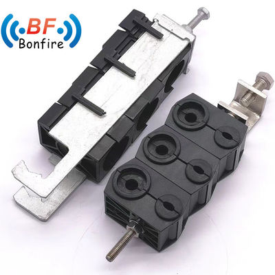 Fiber-Power-Kabel-Fütterungsklemme ohne zusätzliche Adapter