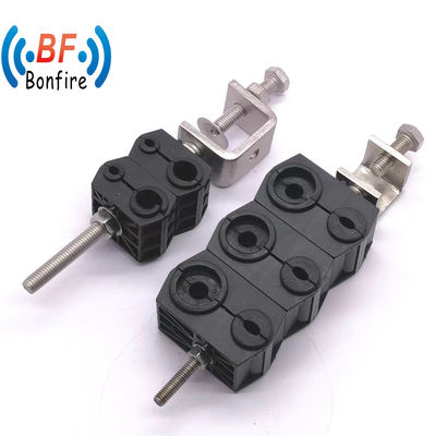 15.00cm * 6.00cm * 1.50cm Paket 3-Wege-Zuführklemme für 5mm-Faser und Stromkabel