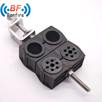 RF Twin Coaxial Superflex-Glattkabel-Zuführklemme für Telekommunikationsanwendungen
