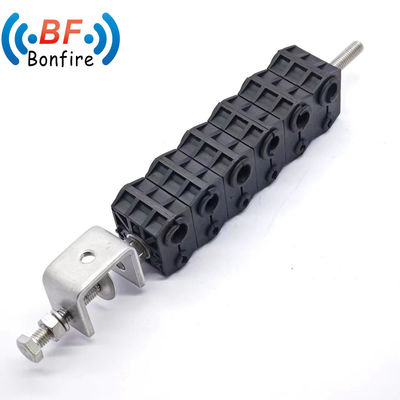 3* 4,5-5,5mm 3* 10-20mm Glasfaser- und Stromkabelklemmen Einfach zu installieren Gesamtgewicht 0,410kg