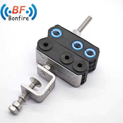 angepasste 23.5-30.1mm 4-8mm KXK-XXXXX Fiber Power Cable Feeder Clamps Cable Hanger Kits