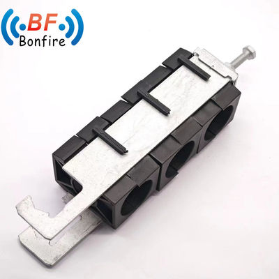 angepasste 23.5-30.1mm 4-8mm KXK-XXXXX Fiber Power Cable Feeder Clamps Cable Hanger Kits