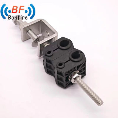 4.5-6mm 2* 7-22mm Drei Sattel Haken-Typ Kabelfütterung Klammer für Bauprojekte
