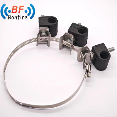 4.5-6mm 2* 7-22mm Drei Sattel Haken-Typ Kabelfütterung Klammer für Bauprojekte