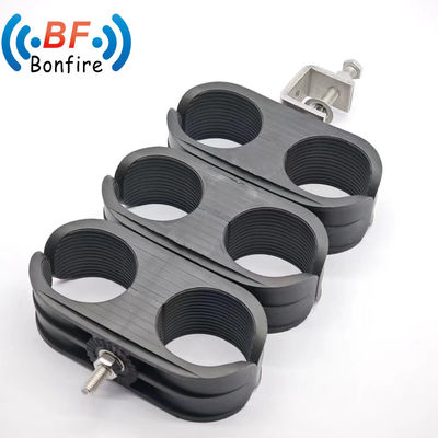 4.5-6mm 2* 7-22mm Drei Sattel Haken-Typ Kabelfütterung Klammer für Bauprojekte