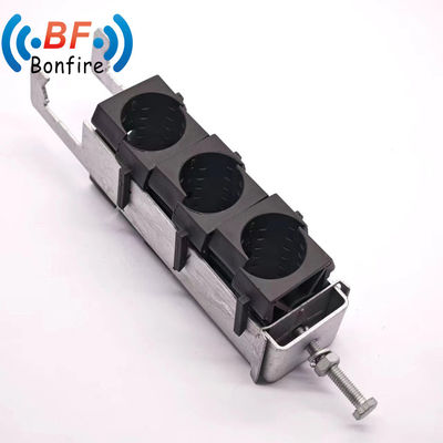 2*7-8mm 2*7-22mm Vier Sattel Haken Typ Selbstverriegelung Fütterkabel Klemm KXK-XXXXX